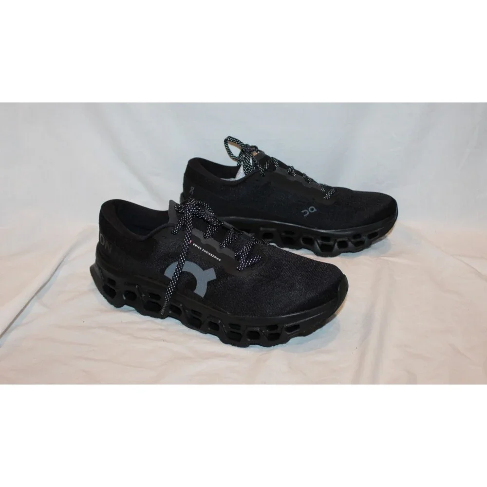 ON‎ CLOUD MEN'S CLOUDMONSTER 3 ATHLETIC SNEAKERS BLACK NEW 11 $190